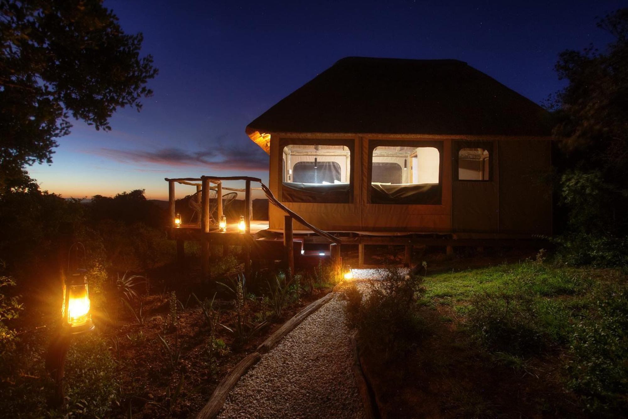 Addo Elephant Safari Lodge - Bellevue Forest Reserve Paterson Exterior photo