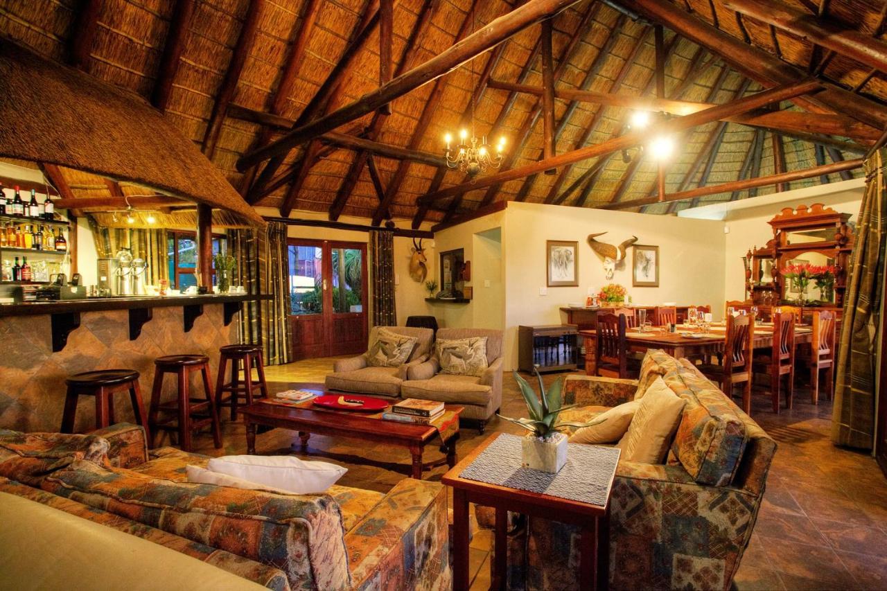 Addo Elephant Safari Lodge - Bellevue Forest Reserve Paterson Exterior photo